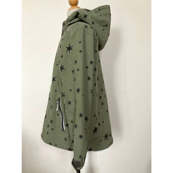 Hanna Andersson Kids Boys 10 (140) Sherpa Lined Anorak Jacket - Picture 2 of 8
